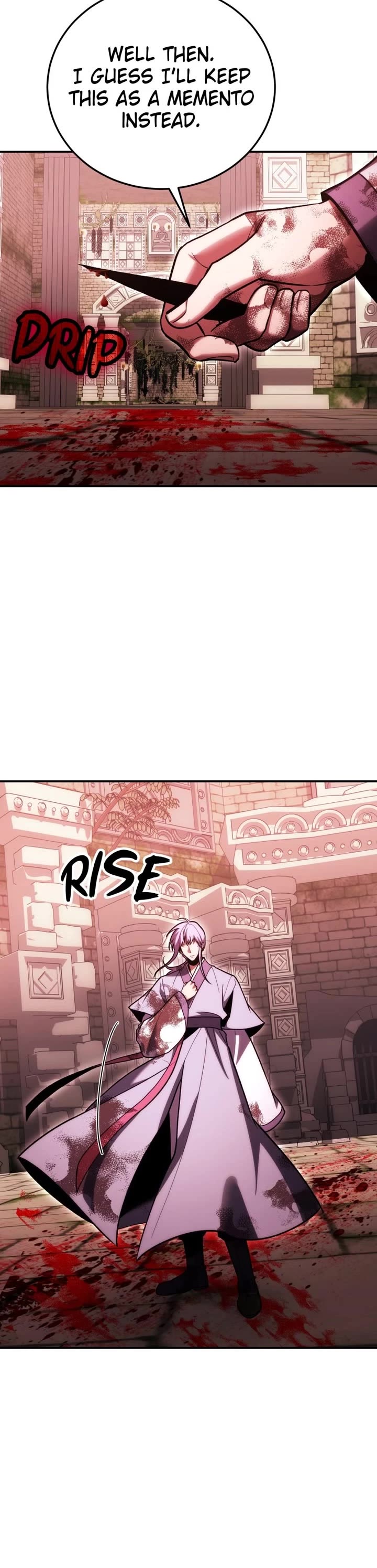 How To Live As An Unlicensed Healer chapter 143 page 14
