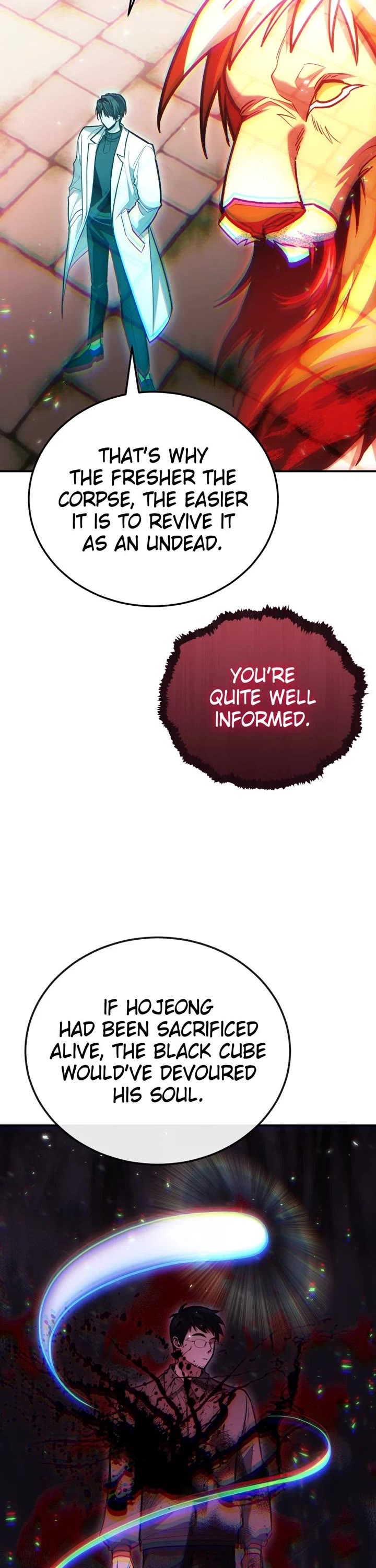 How To Live As An Unlicensed Healer chapter 143 page 27