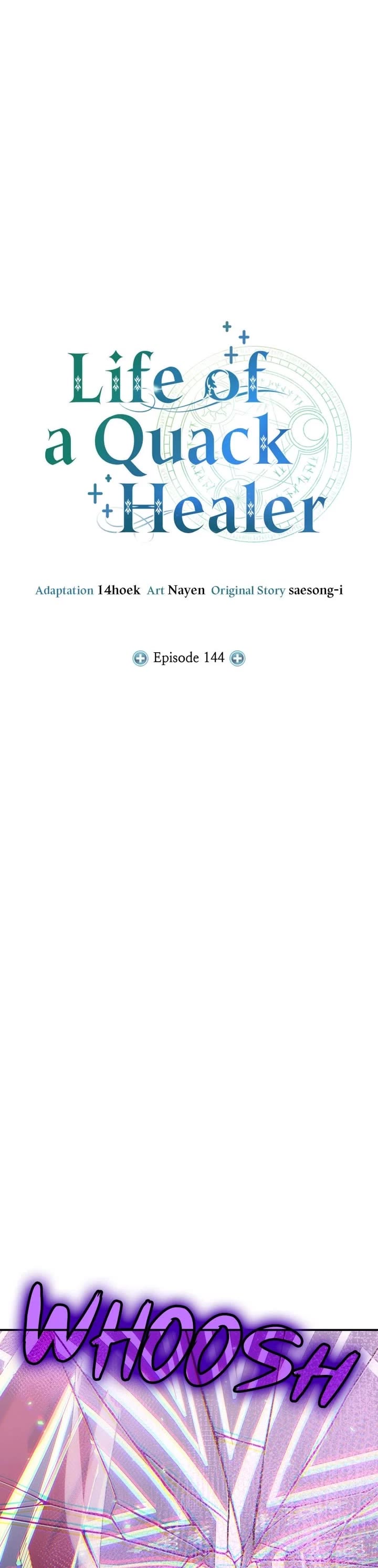 How To Live As An Unlicensed Healer chapter 144 page 19