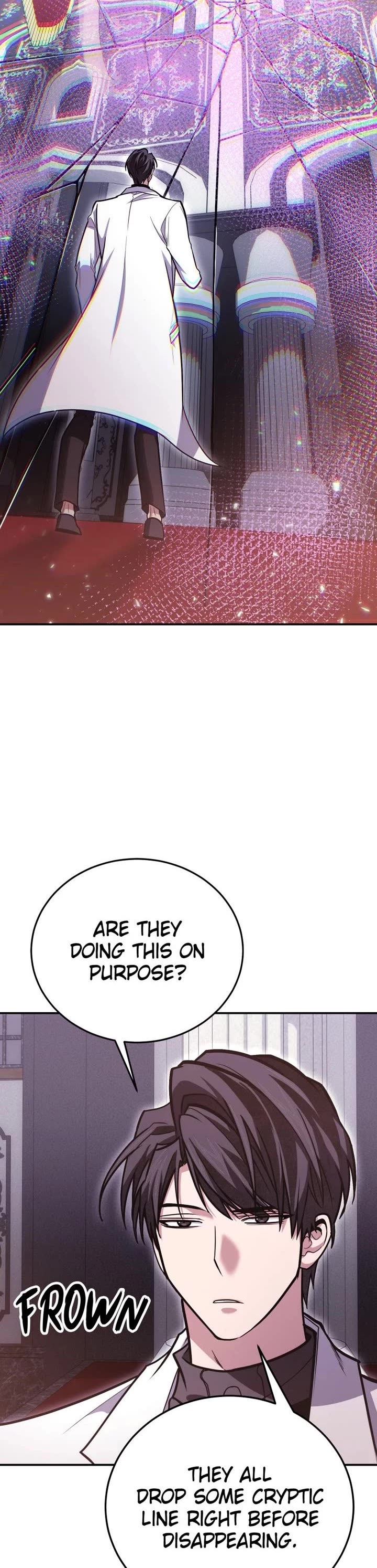 How To Live As An Unlicensed Healer chapter 144 page 20