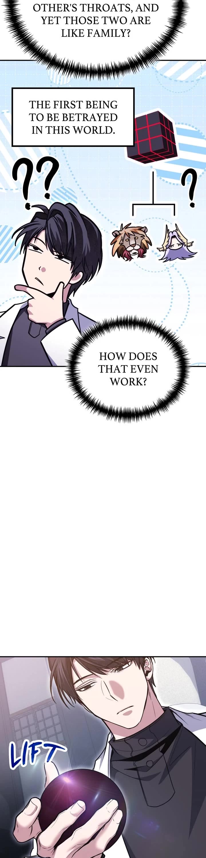 How To Live As An Unlicensed Healer chapter 144 page 22