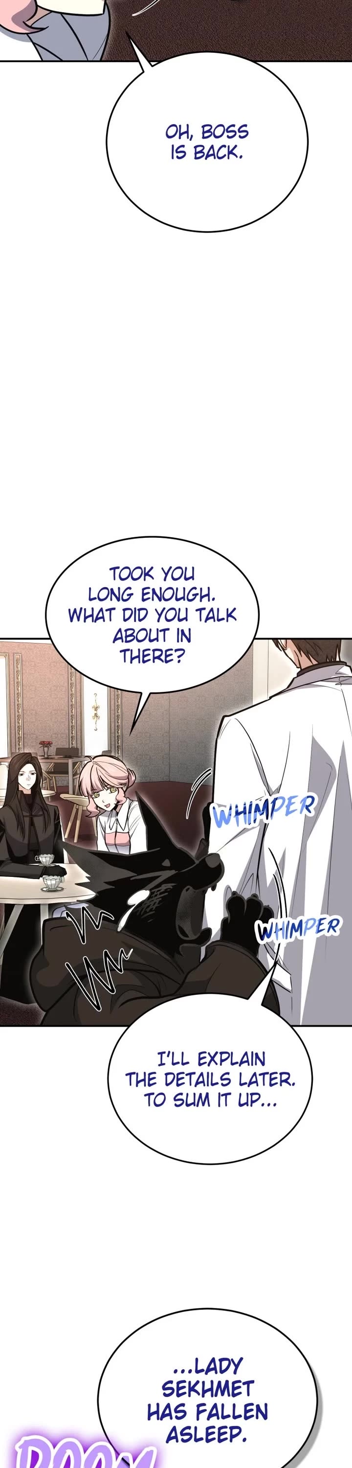 How To Live As An Unlicensed Healer chapter 144 page 26