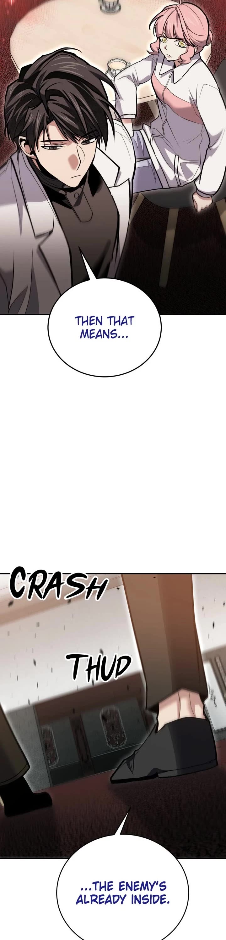 How To Live As An Unlicensed Healer chapter 144 page 35