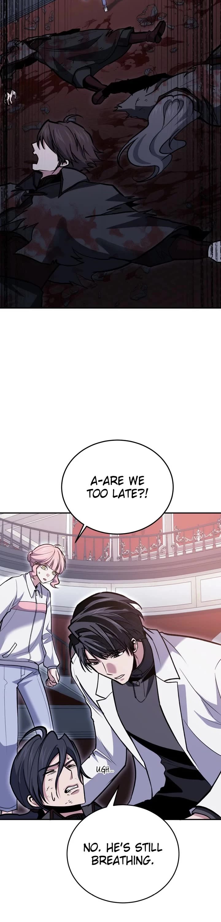 How To Live As An Unlicensed Healer chapter 144 page 37