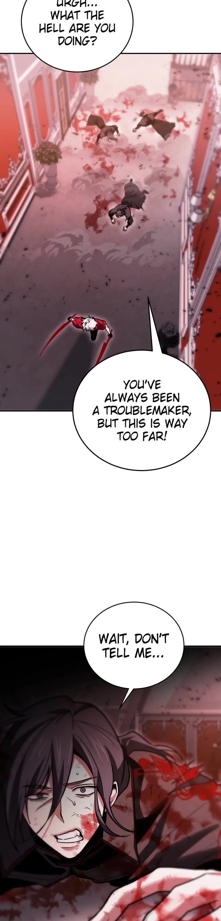 How To Live As An Unlicensed Healer chapter 145 page 16