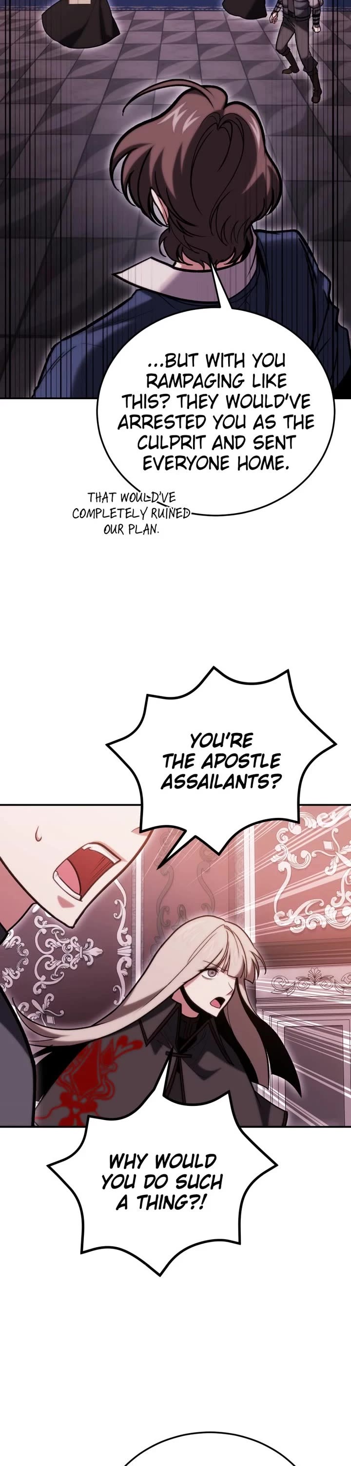 How To Live As An Unlicensed Healer chapter 145 page 37