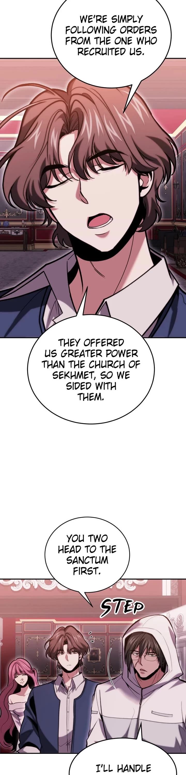 How To Live As An Unlicensed Healer chapter 145 page 38
