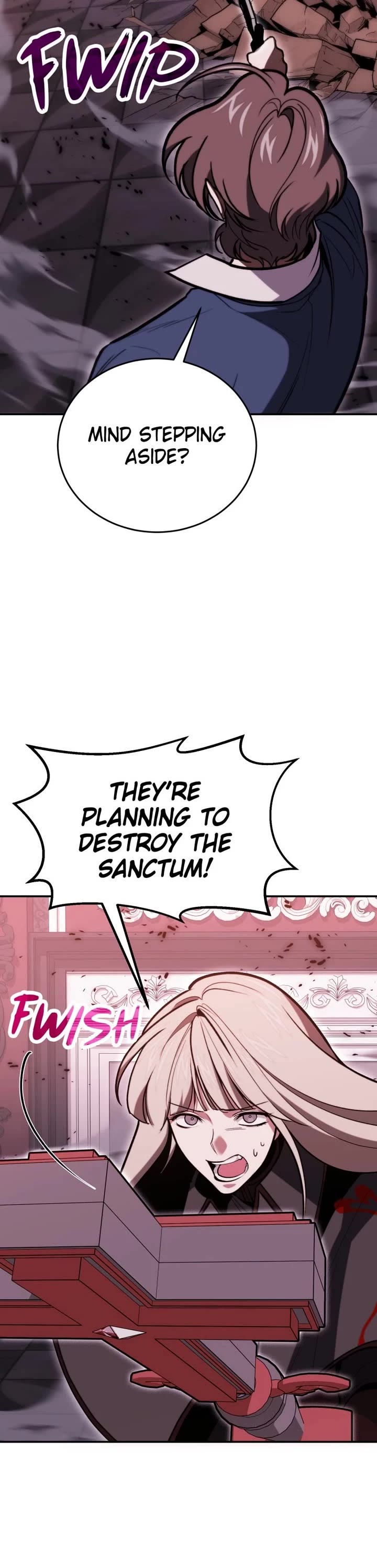 How To Live As An Unlicensed Healer chapter 145 page 44