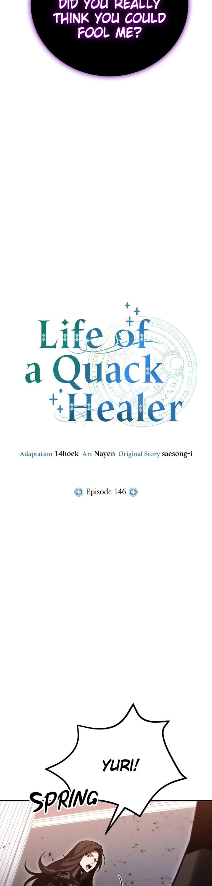 How To Live As An Unlicensed Healer chapter 146 page 17