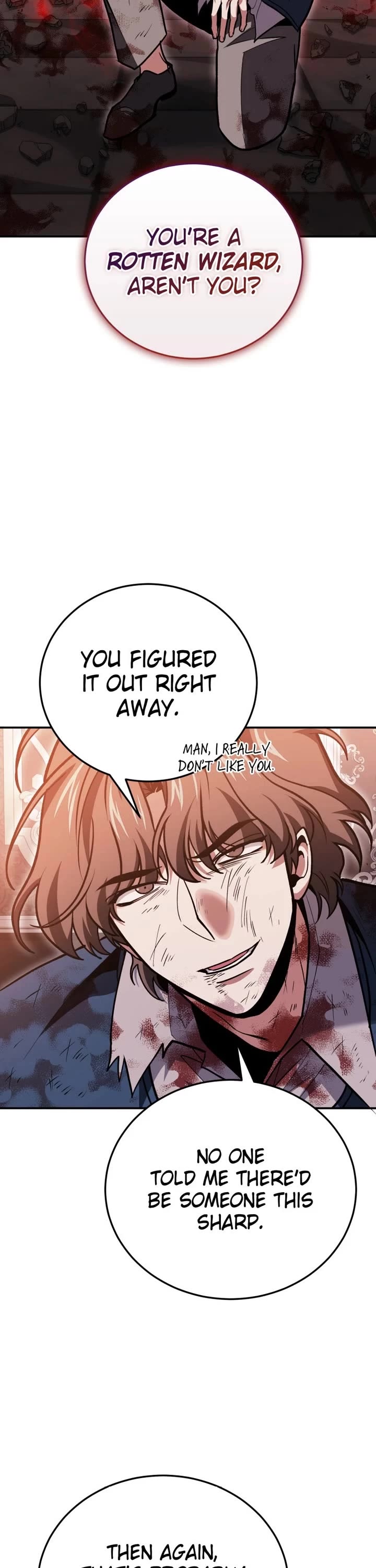 How To Live As An Unlicensed Healer chapter 146 page 38