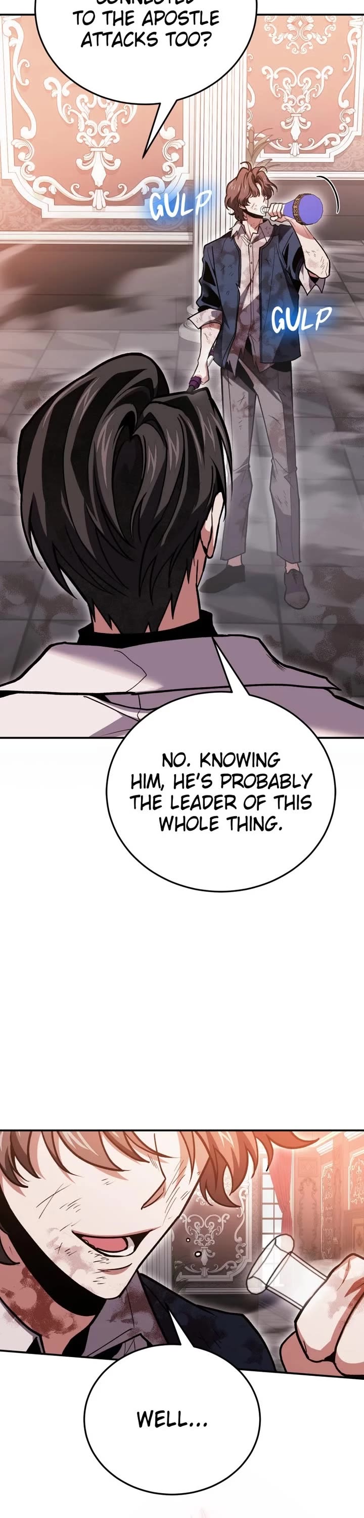 How To Live As An Unlicensed Healer chapter 146 page 41
