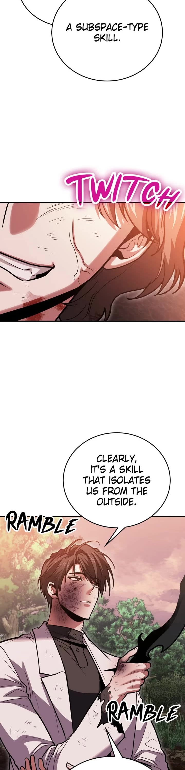 How To Live As An Unlicensed Healer chapter 147 page 10