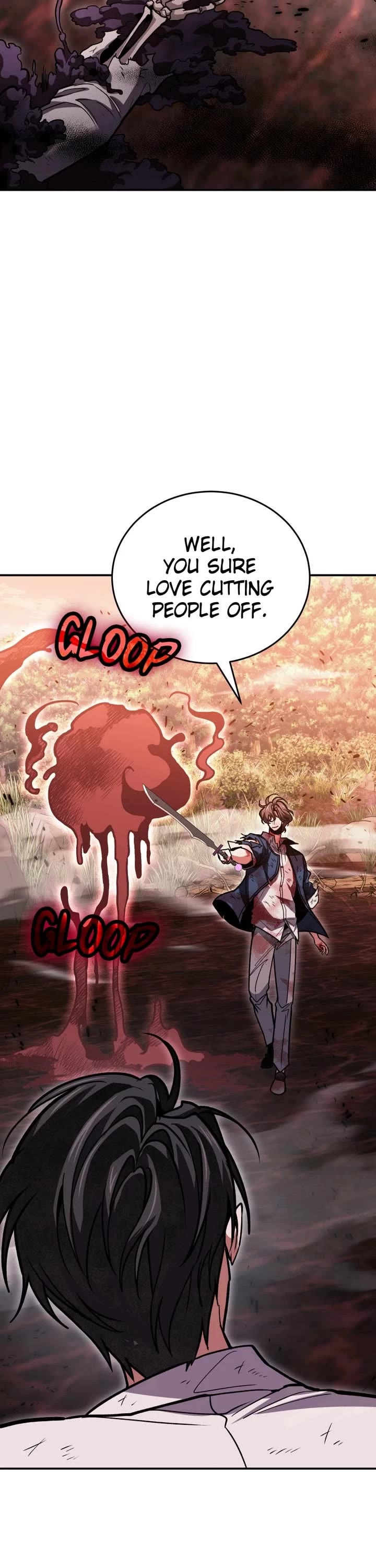 How To Live As An Unlicensed Healer chapter 147 page 18