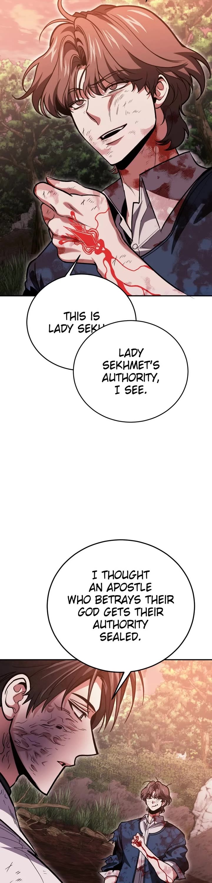 How To Live As An Unlicensed Healer chapter 147 page 7