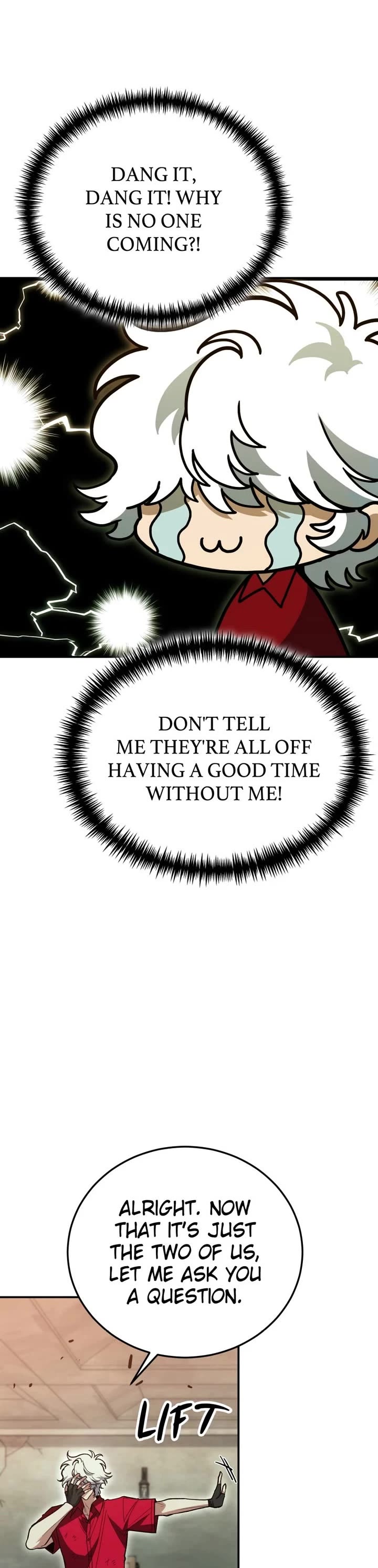 How To Live As An Unlicensed Healer chapter 148 page 19