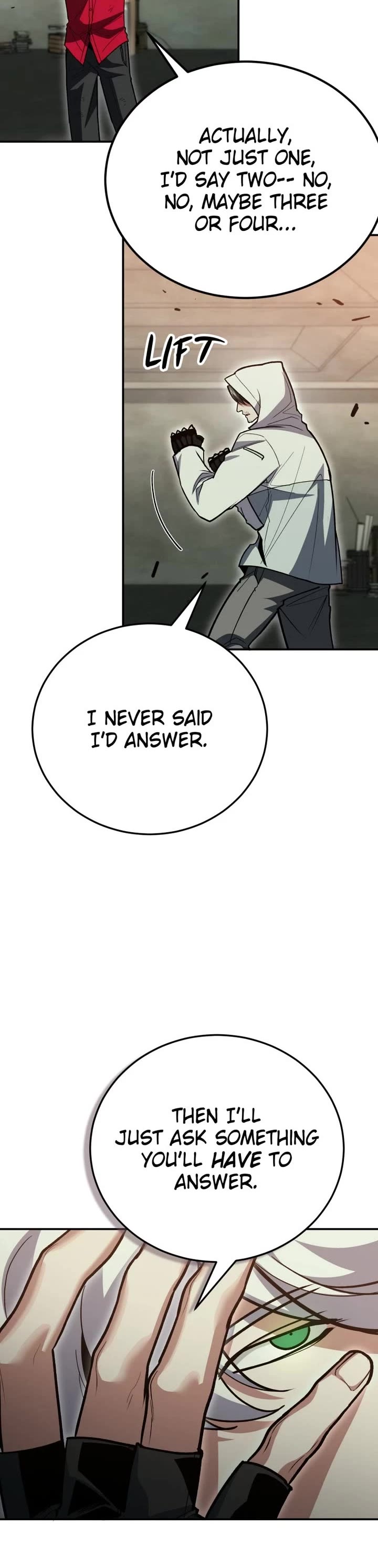 How To Live As An Unlicensed Healer chapter 148 page 20