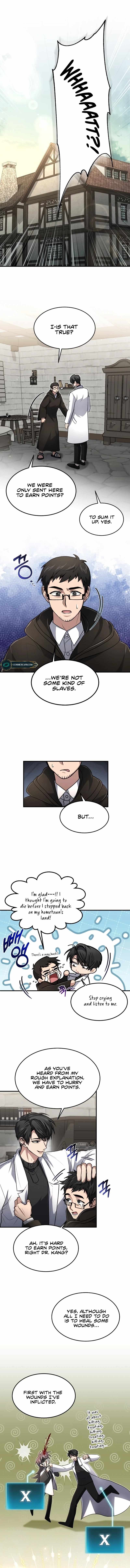 How To Live As An Unlicensed Healer chapter 15 page 2