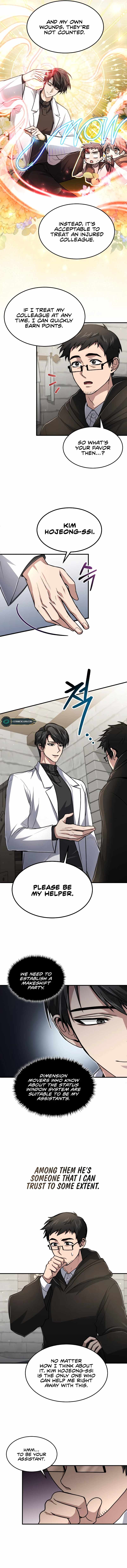 How To Live As An Unlicensed Healer chapter 15 page 3