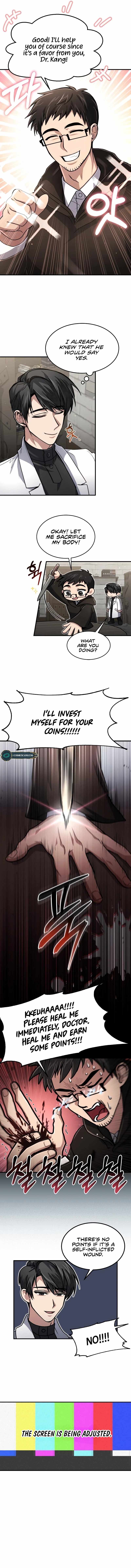 How To Live As An Unlicensed Healer chapter 15 page 4