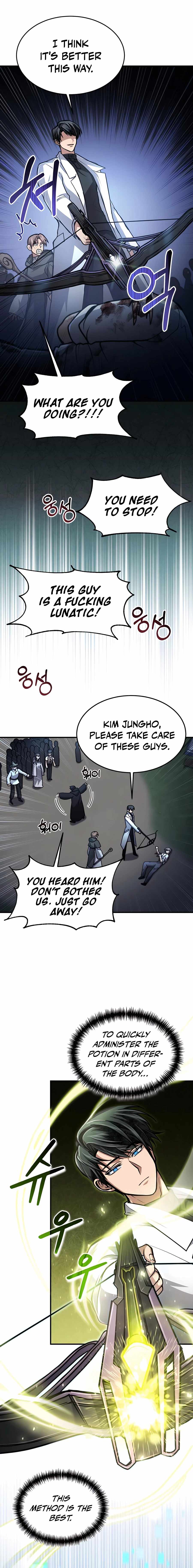 How To Live As An Unlicensed Healer chapter 16 page 5