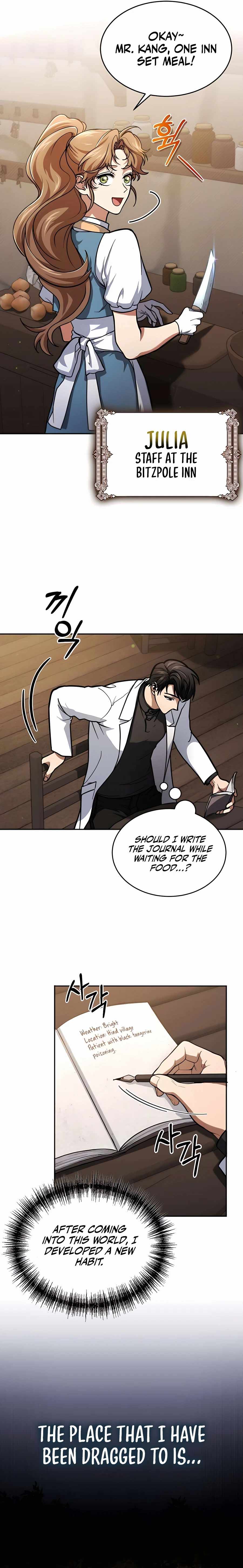 How To Live As An Unlicensed Healer chapter 2 page 11