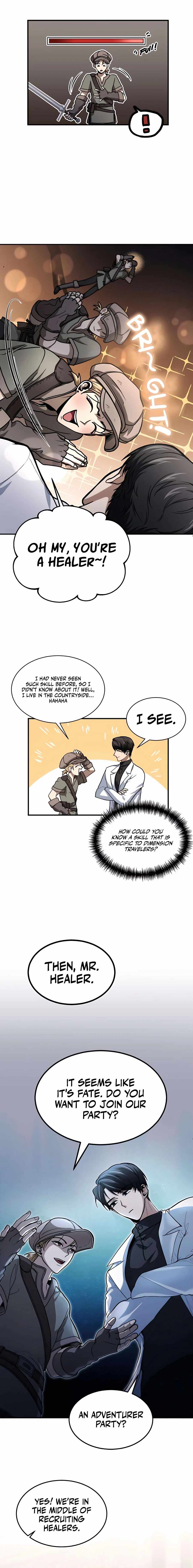 How To Live As An Unlicensed Healer chapter 2 page 20