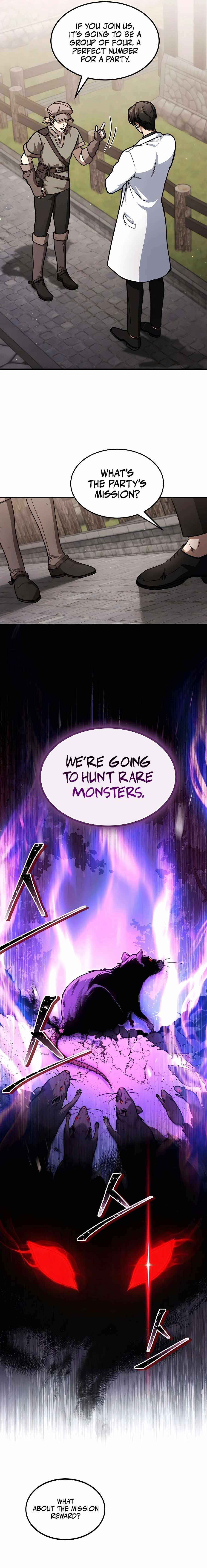 How To Live As An Unlicensed Healer chapter 2 page 21