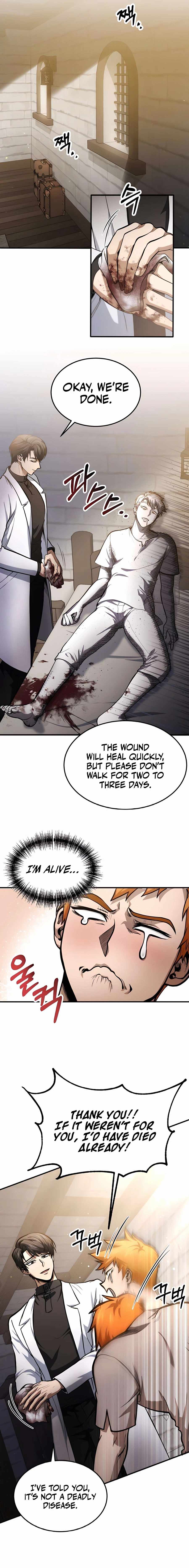 How To Live As An Unlicensed Healer chapter 2 page 8