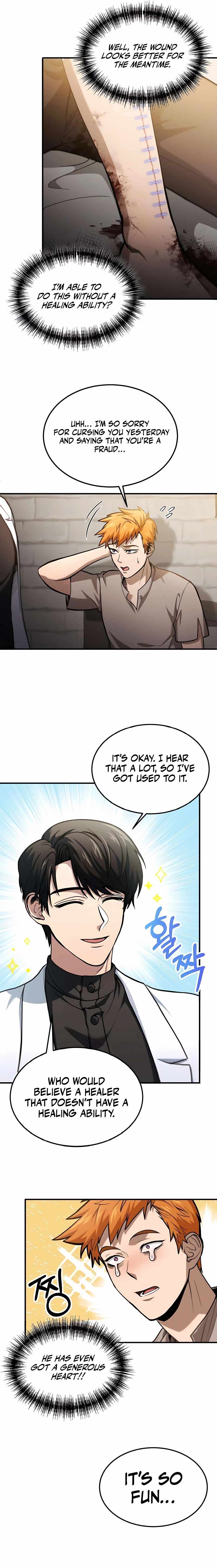 How To Live As An Unlicensed Healer chapter 2 page 9