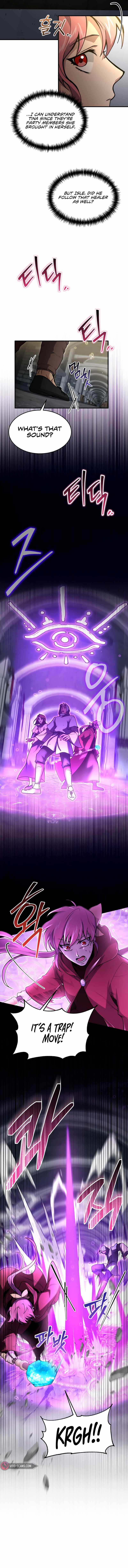 How To Live As An Unlicensed Healer chapter 21 page 5