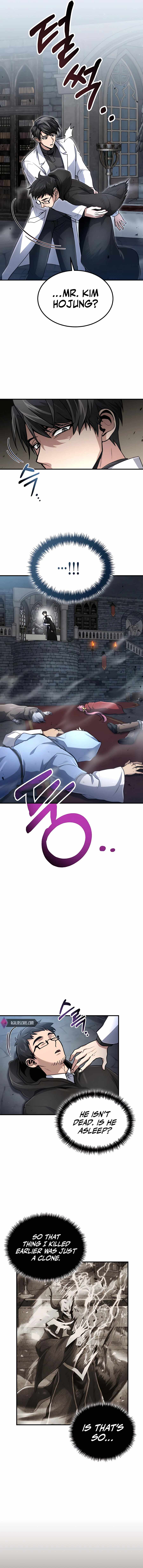 How To Live As An Unlicensed Healer chapter 22 page 12