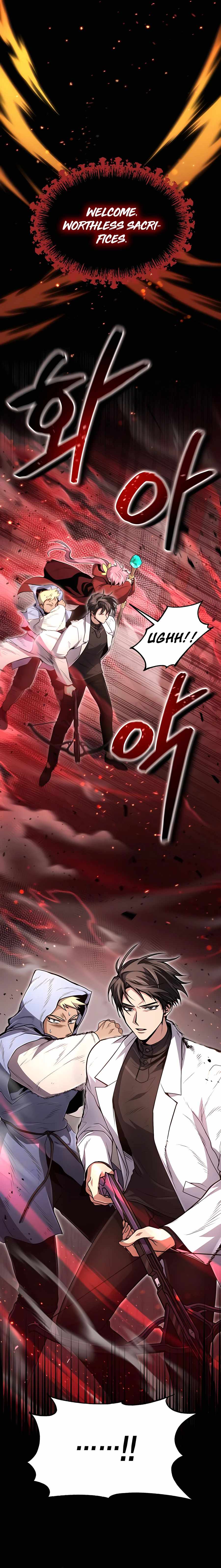 How To Live As An Unlicensed Healer chapter 22 page 2