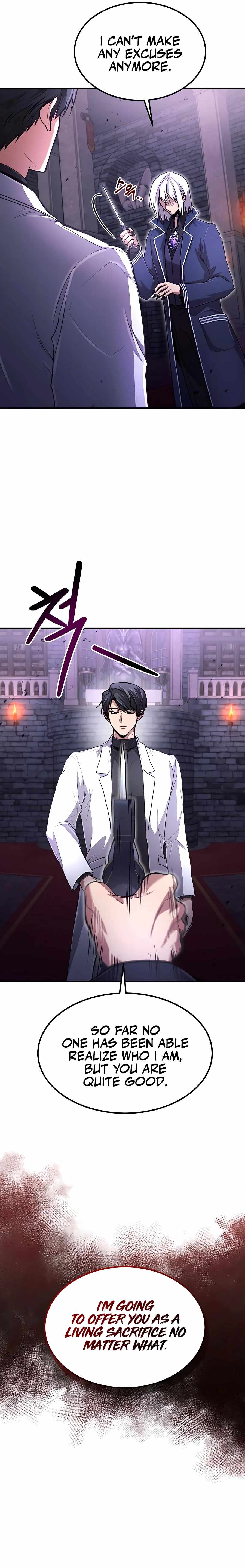 How To Live As An Unlicensed Healer chapter 23 page 3