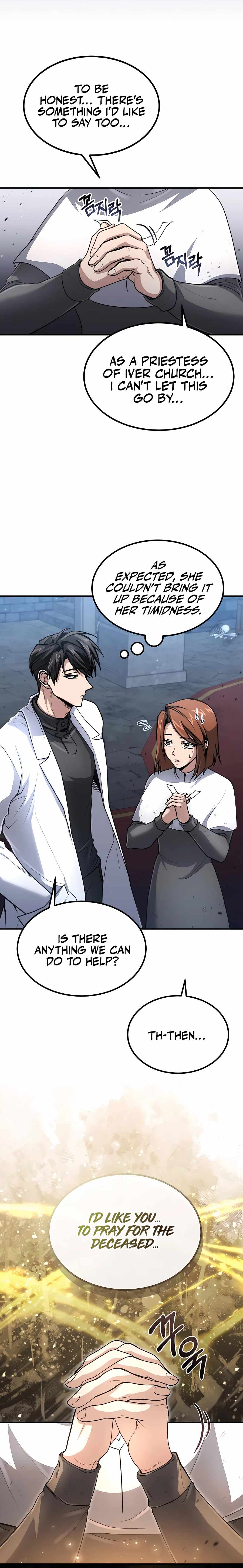 How To Live As An Unlicensed Healer chapter 24 page 6