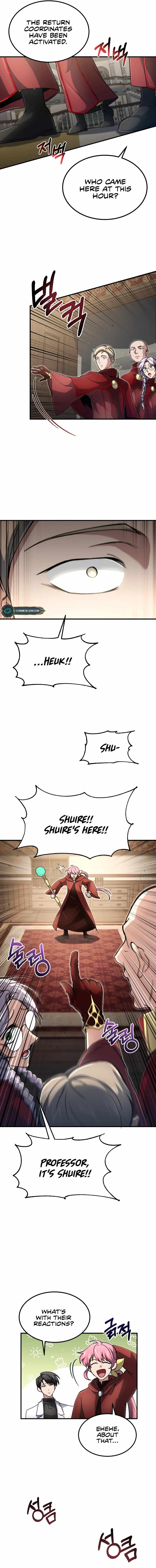 How To Live As An Unlicensed Healer chapter 25 page 11