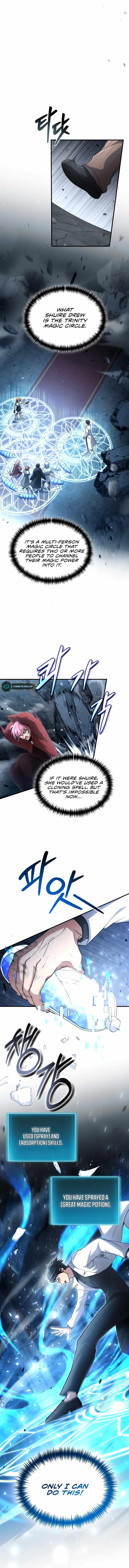 How To Live As An Unlicensed Healer chapter 25 page 7