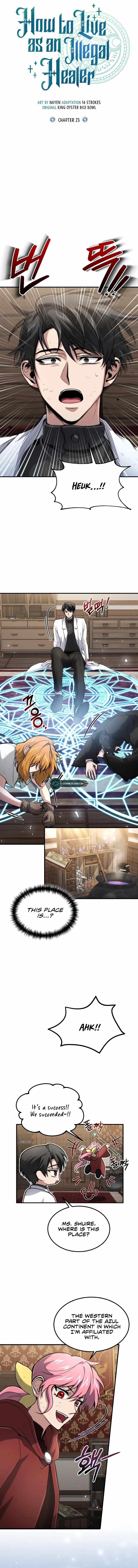 How To Live As An Unlicensed Healer chapter 25 page 9