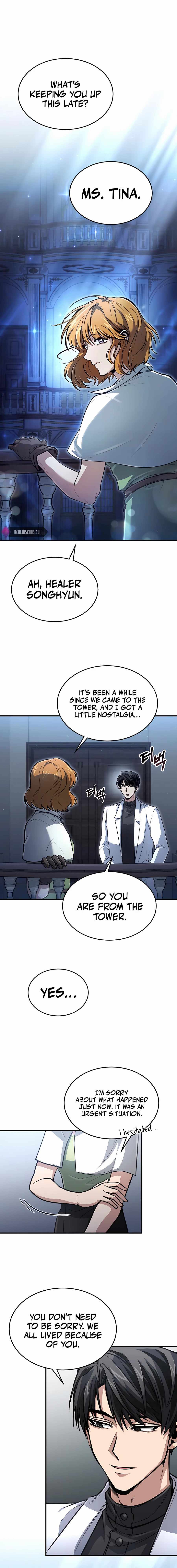 How To Live As An Unlicensed Healer chapter 26 page 2