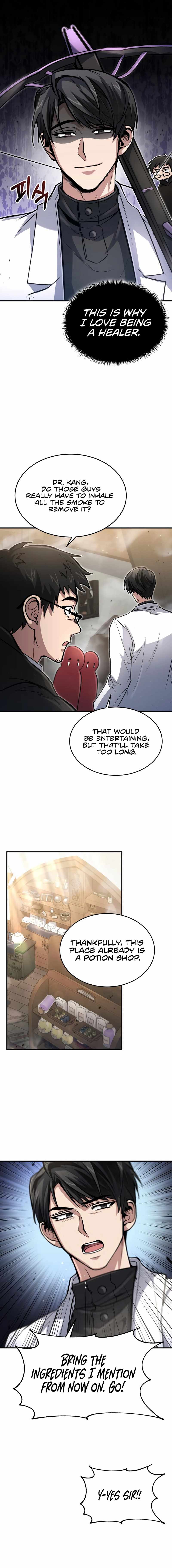 How To Live As An Unlicensed Healer chapter 27 page 10