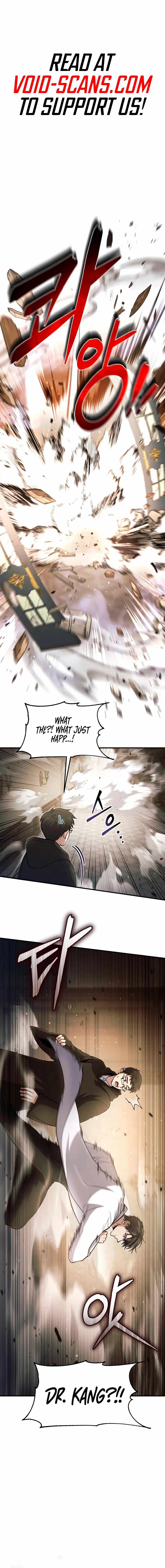 How To Live As An Unlicensed Healer chapter 27 page 2