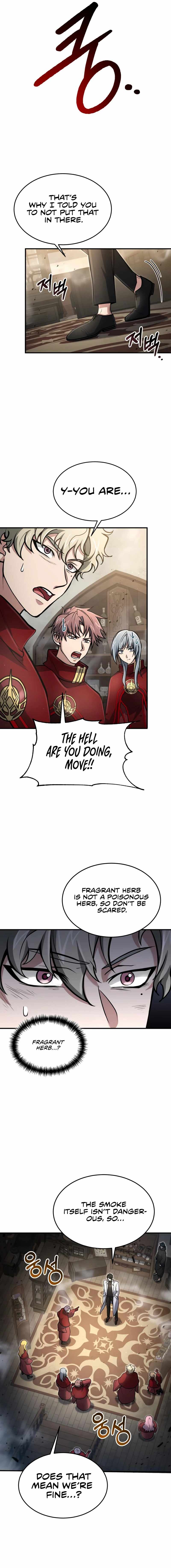 How To Live As An Unlicensed Healer chapter 27 page 5