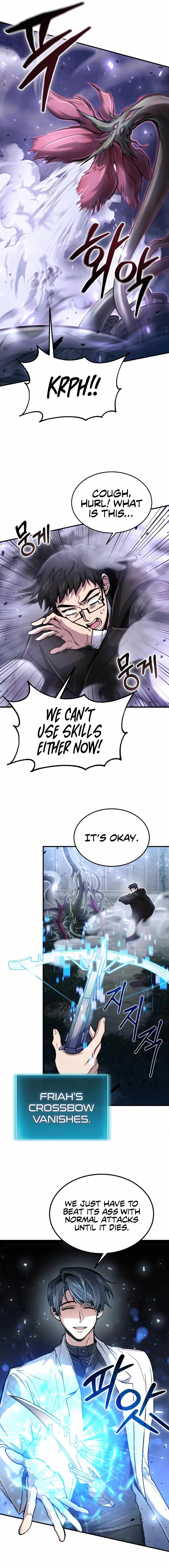 How To Live As An Unlicensed Healer chapter 28 page 11