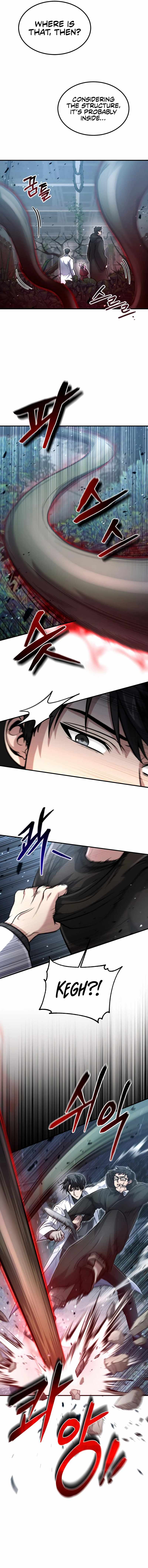 How To Live As An Unlicensed Healer chapter 28 page 4