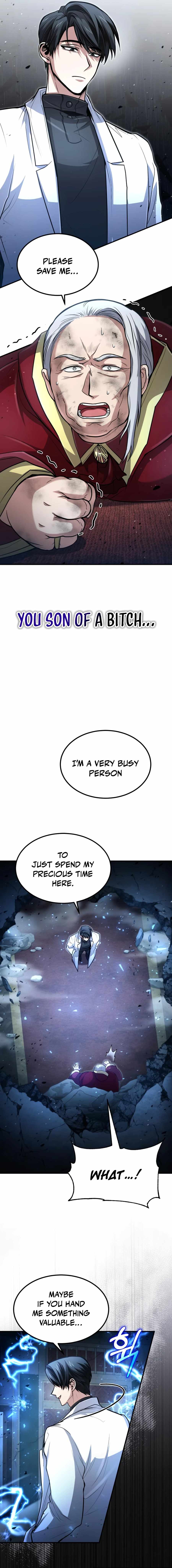 How To Live As An Unlicensed Healer chapter 30 page 8