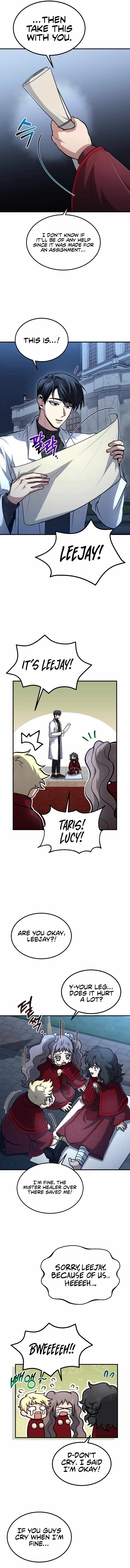 How To Live As An Unlicensed Healer chapter 31 page 10