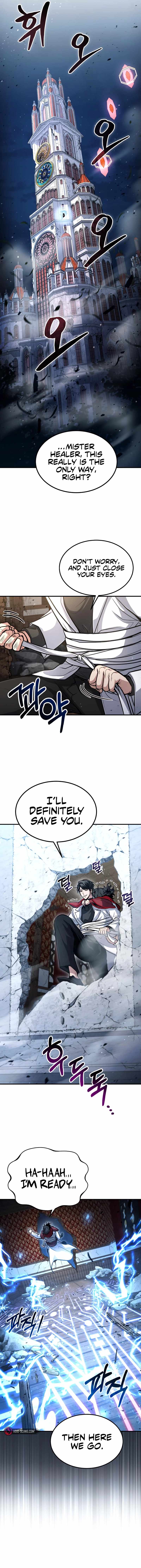 How To Live As An Unlicensed Healer chapter 31 page 4