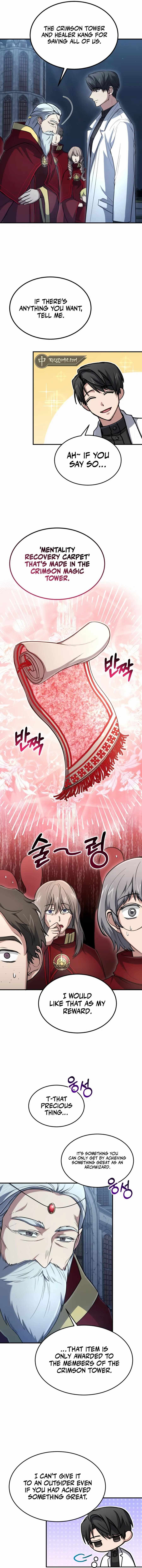 How To Live As An Unlicensed Healer chapter 32 page 14