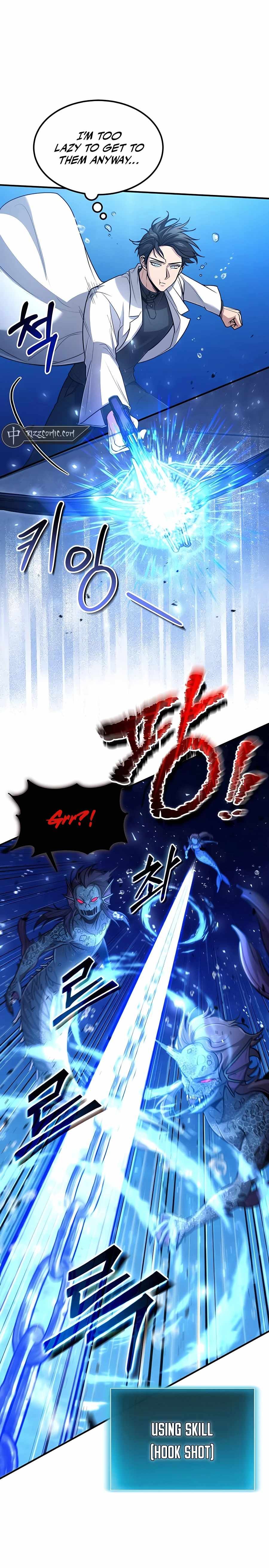 How To Live As An Unlicensed Healer chapter 34 page 8