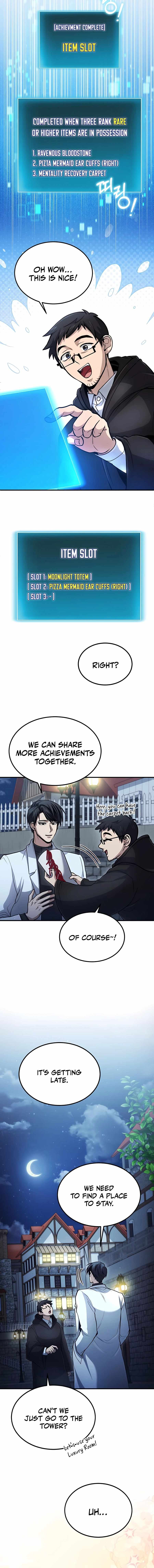 How To Live As An Unlicensed Healer chapter 36 page 8