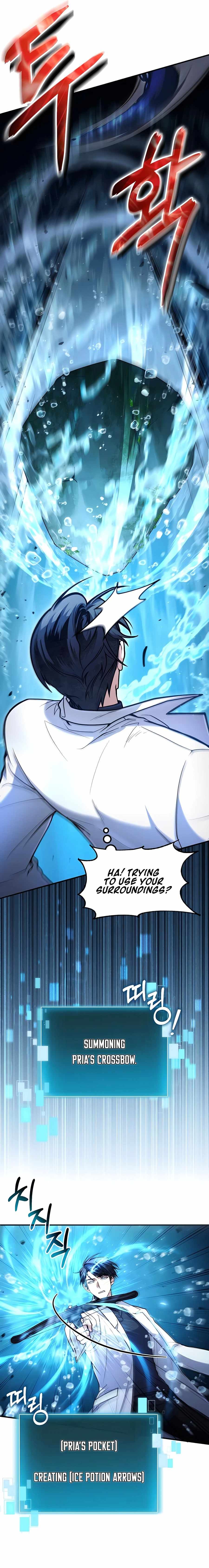 How To Live As An Unlicensed Healer chapter 40 page 10